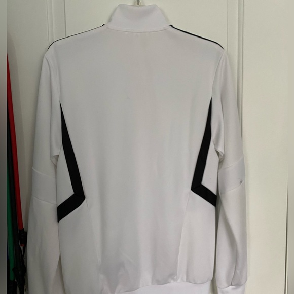 White Mens adidas sweater - Picture 2 of 3